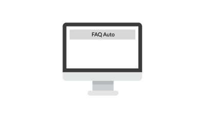 Grafik: FAQ - Auto